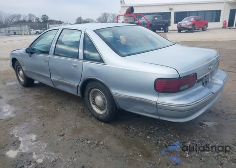 1994 Chevrolet Caprice Classic Ls z USA, uszkodzony, nr VIN 1G1BN52W1RR153464
